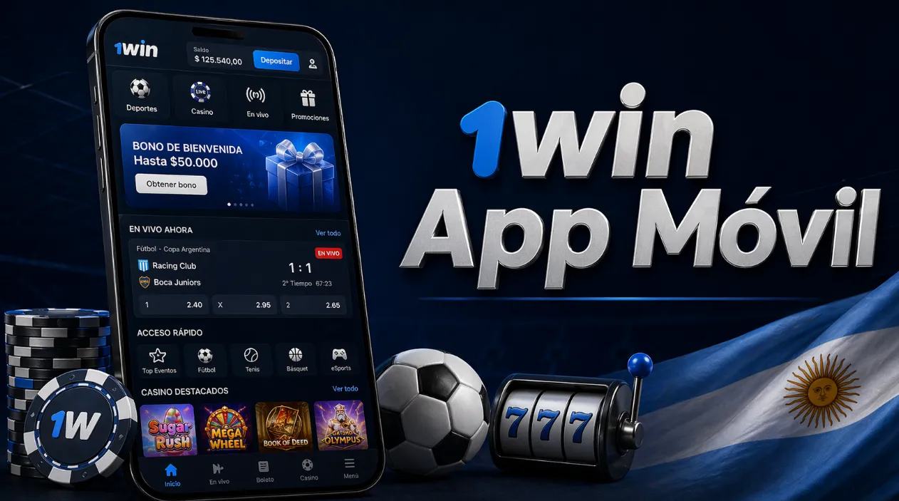 App de 1win y Experiencia en el Celular