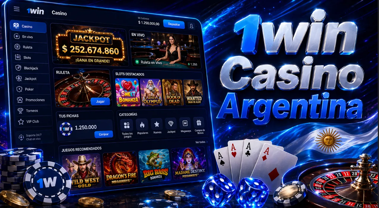 Casino Online de 1win para Jugadores de Argentina