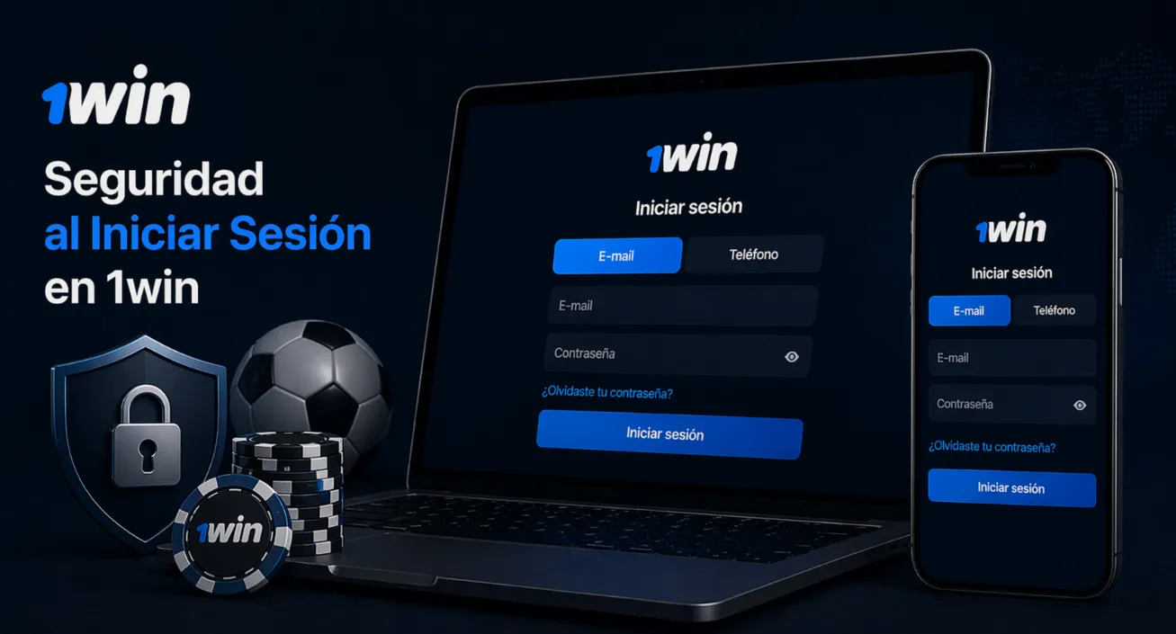 Seguridad al Iniciar Sesión en 1win
