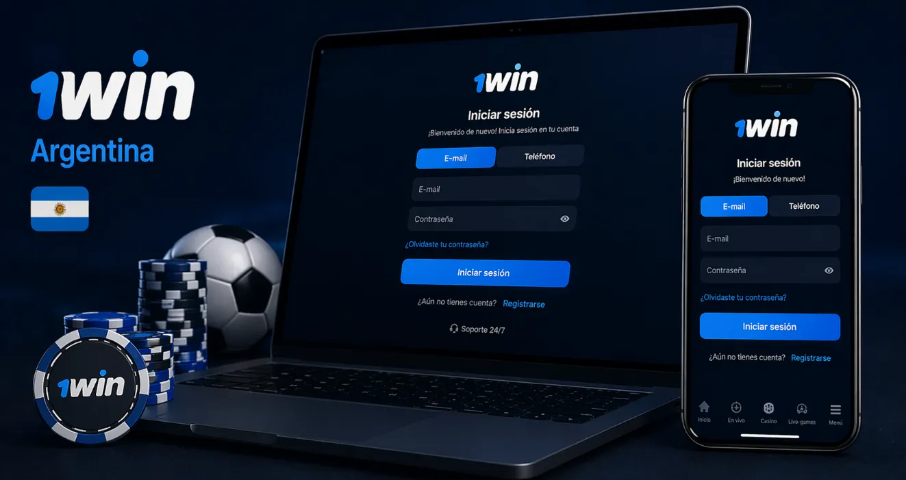 1win Login en Argentina