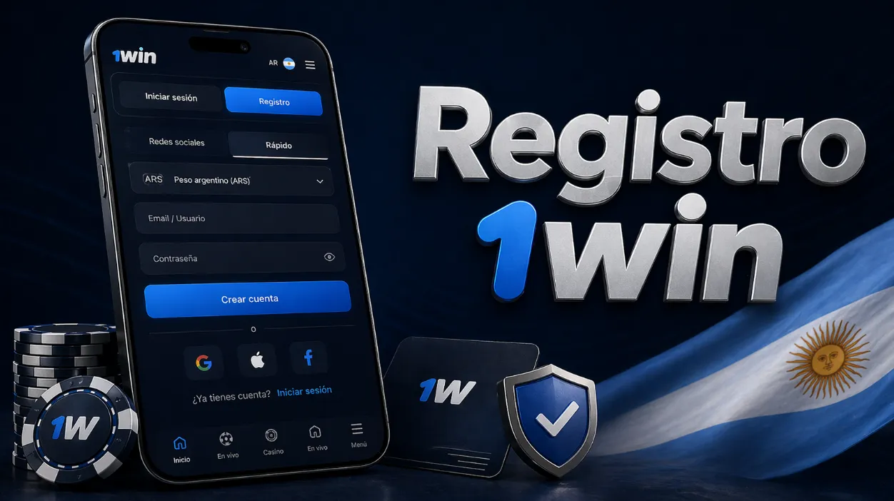 Registro Rápido y Acceso a la Cuenta de 1win