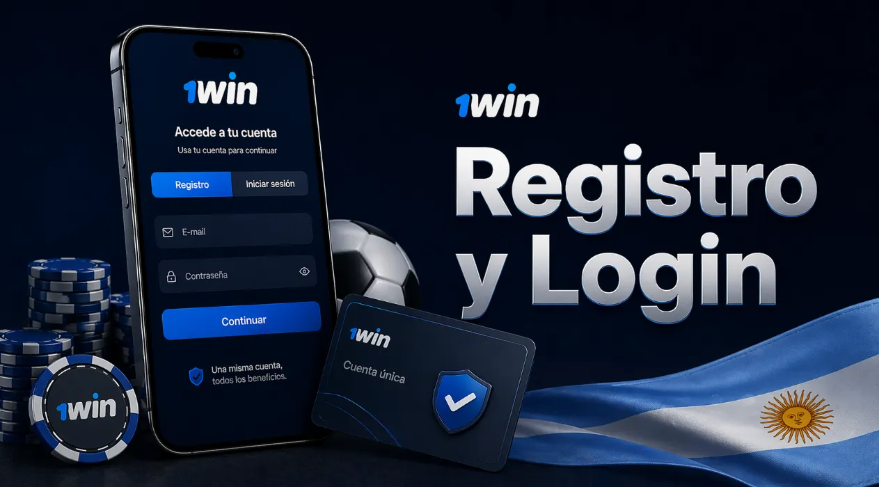 Registro y Login de 1win en una Misma Cuenta