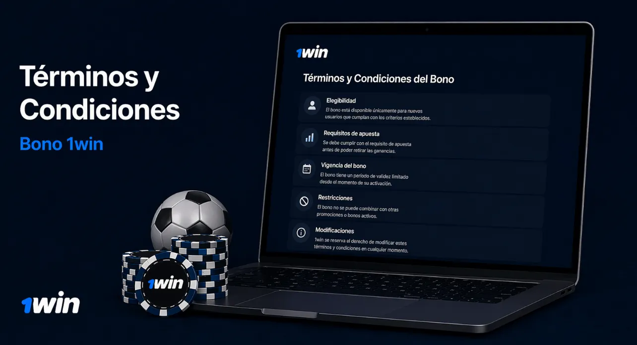 Términos y Condiciones del Bono 1win