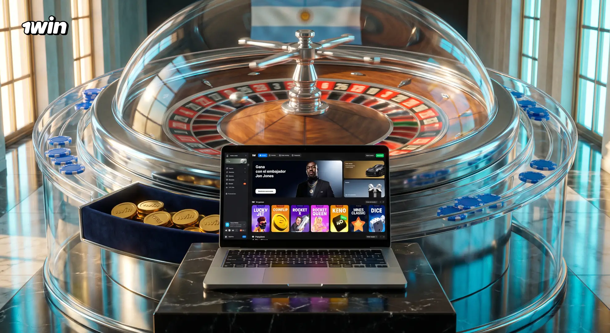 Casino en línea de 1win Argentina